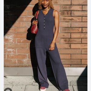 NWT-Smash + Tess Megan Waffle Romper